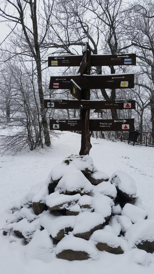 Hotel Baro Eotvos Lorand Menedekhaz Pilisszentkereszt Exteriér fotografie