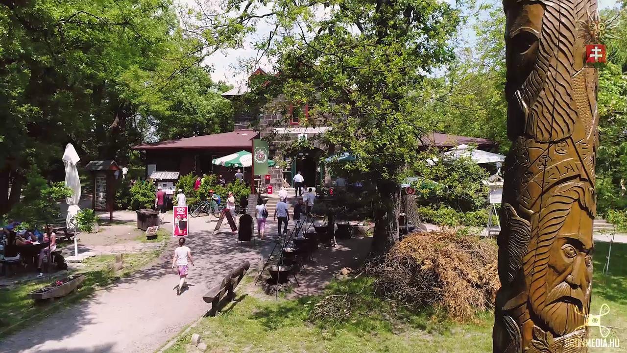 Hotel Baro Eotvos Lorand Menedekhaz Pilisszentkereszt Exteriér fotografie