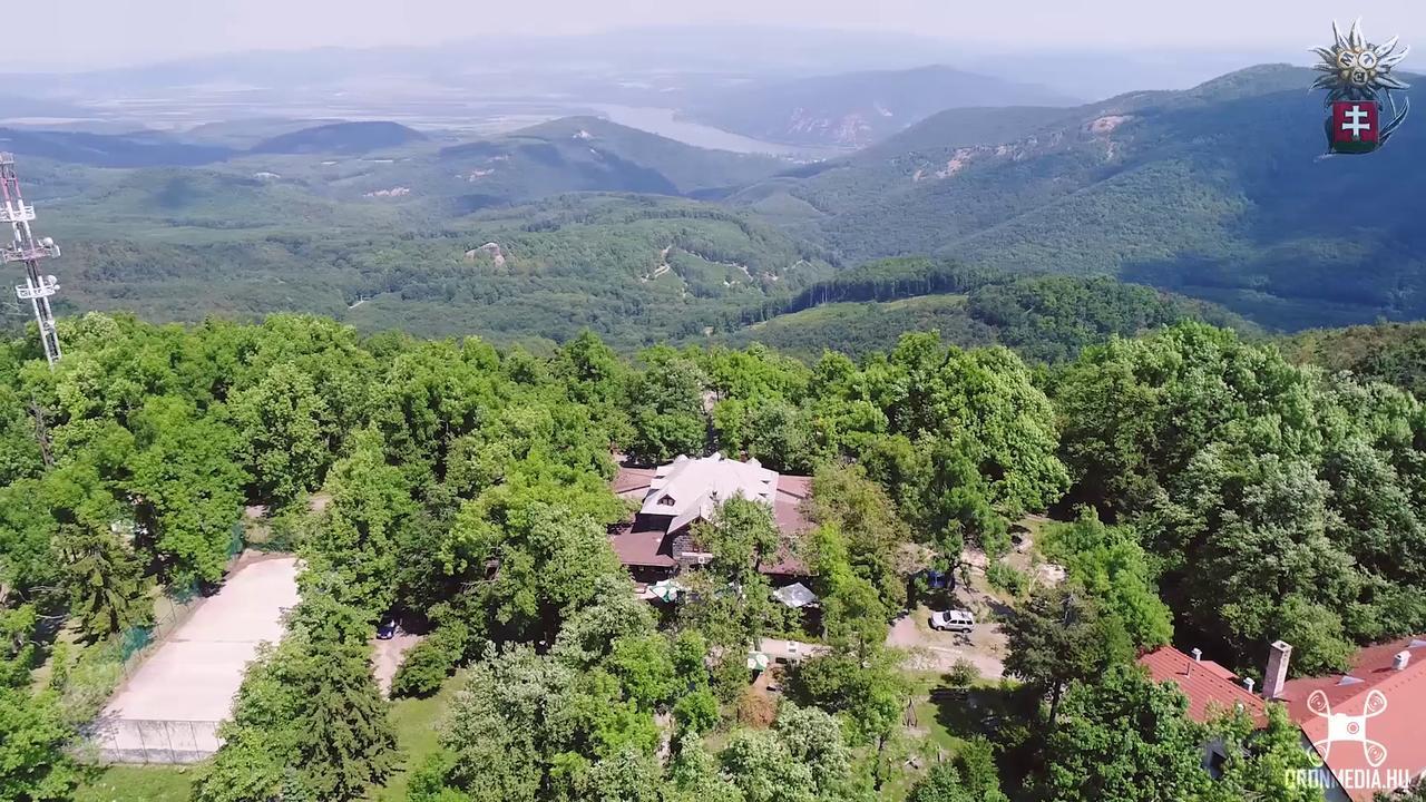 Hotel Baro Eotvos Lorand Menedekhaz Pilisszentkereszt Exteriér fotografie